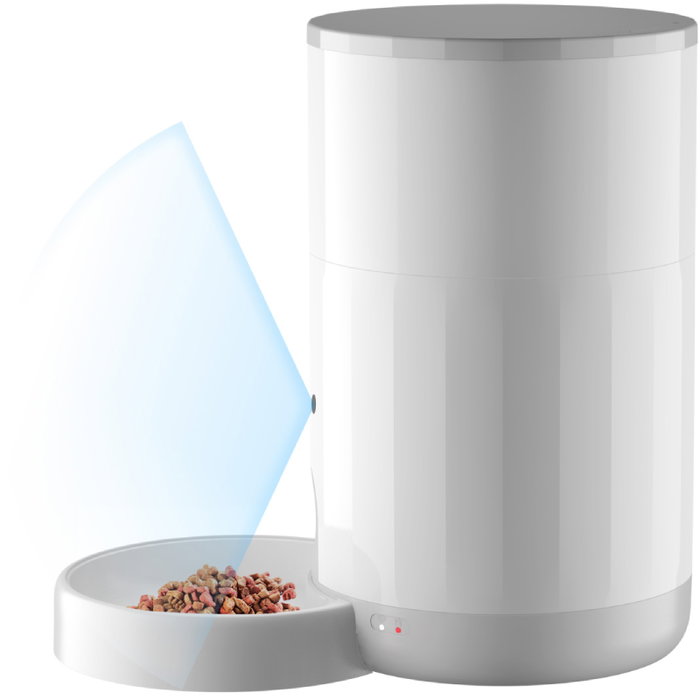 Petoneer Nutri Vision Mini Comedero Inteligente 2.6L con Cámara HD